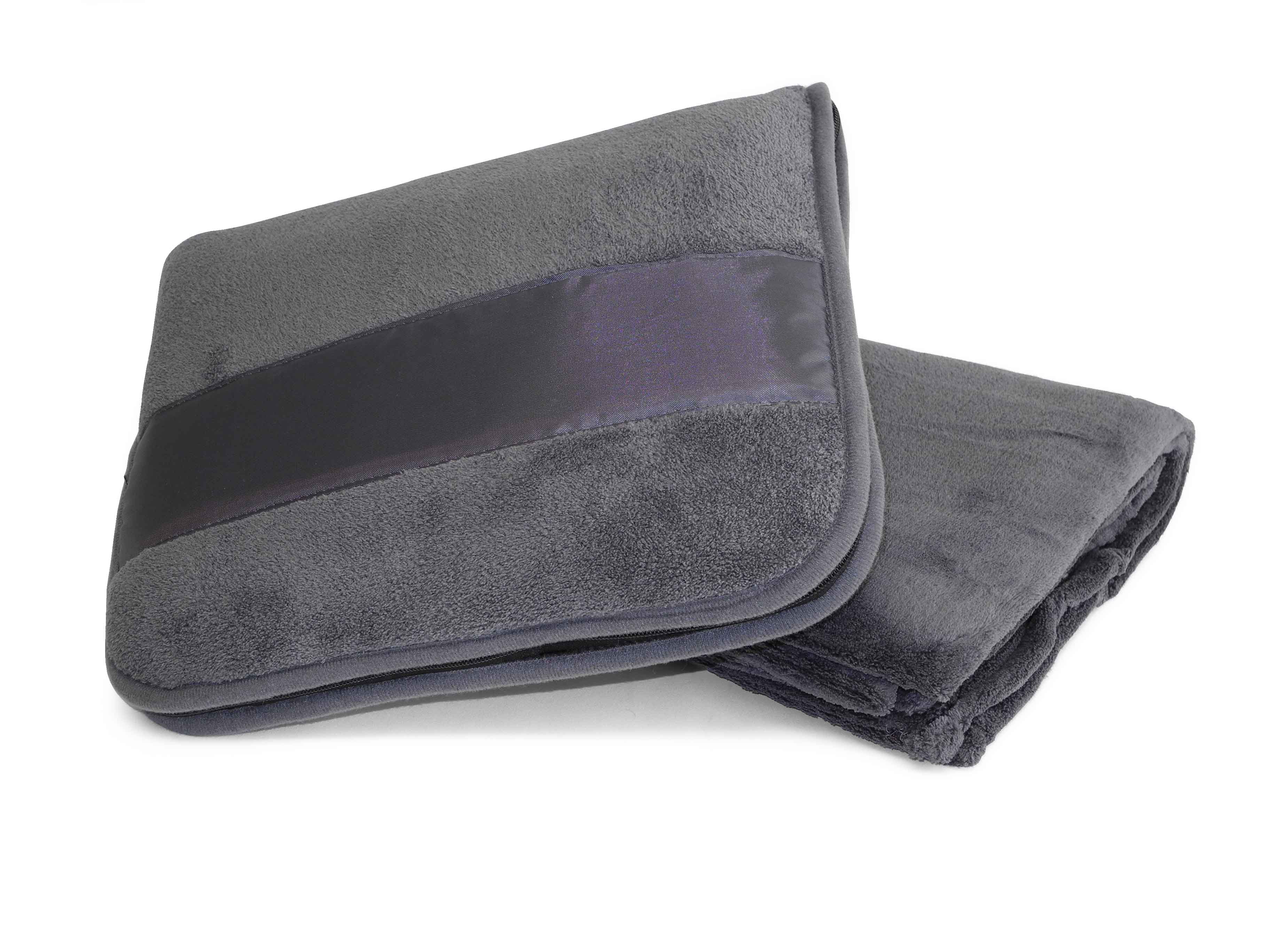 Decken-Kissen-Set "Microfleece"