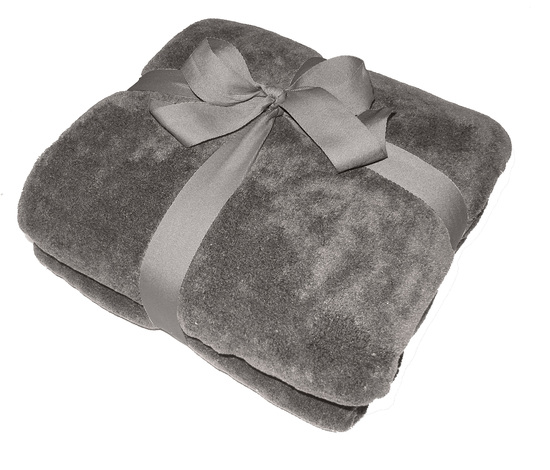 Duodecke Coral/Sherpa 150 x 130 cm