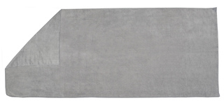 Yoga-Sporthandtuch 65x175cm grau
