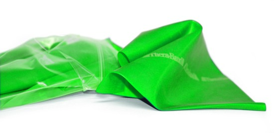 Theraband 2 im Polybeutel 5 m