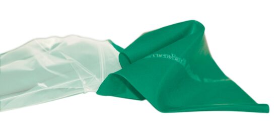 Theraband 2,5 m, im Pergaminbeutel