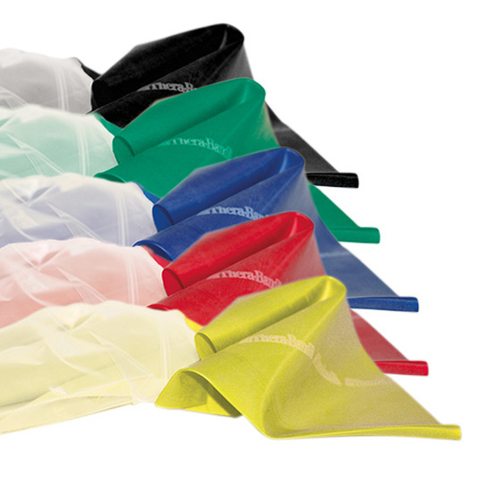 Theraband 2 im Pergaminbeutel 5 m