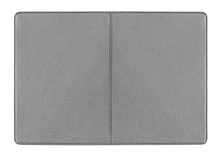 CreativDesign® Ausweistasche "2-fach" Reflexfolie silber