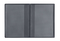 CreativDesign® Ausweistasche "4-fach" Velours blau