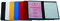 CreativDesign® Ausweistasche "5-fach" Normalfolie blau