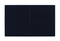 CreativDesign® Ausweistasche "Euro" Veloursfolie blau