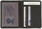 CreativDesign® Ausweistasche "Orga" schwarz