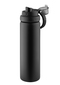 Metmaxx® Sport-und Trinkthermoflasche "HydraBoost" schwarz