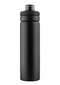 Metmaxx® Sport-und Trinkthermoflasche "HydraBoost" schwarz
