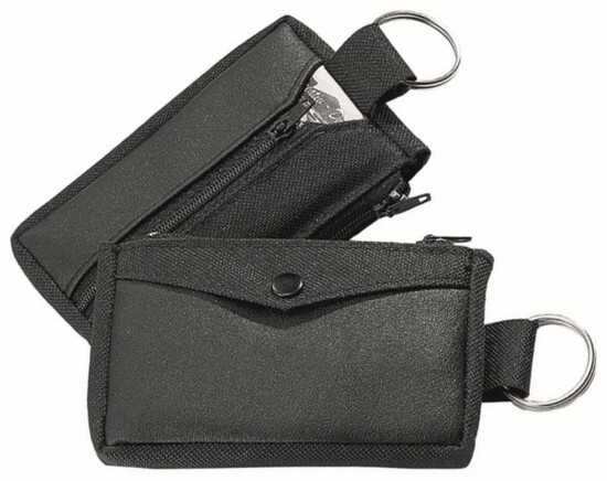 CreativDesign® Schlüsseltasche "Key1" schwarz