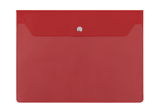 CreativDesign® Wagenpapiertasche  "Folie1" Normalfolie rot