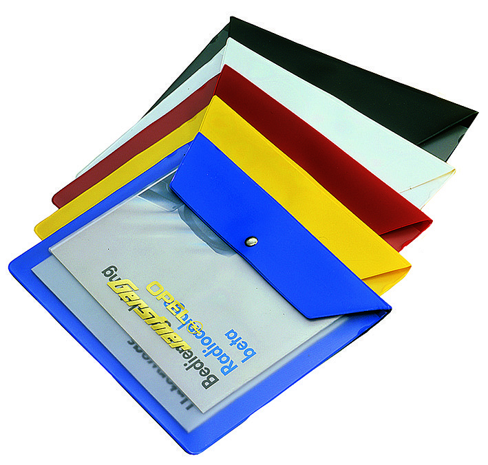 CreativDesign® Wagenpapiertasche  "Folie1" Normalfolie blau