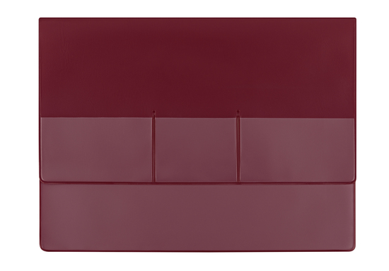 CreativDesign® Wagenpapiertasche "Folie4" Normalfolie bordeaux