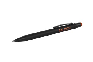 Metmaxx® Kugelschreiber "BusinessLogo" orange