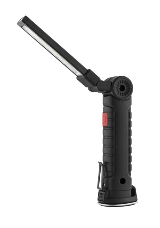 Metmaxx® LED MegaBeam "WorklightReChargeTech" schwarz