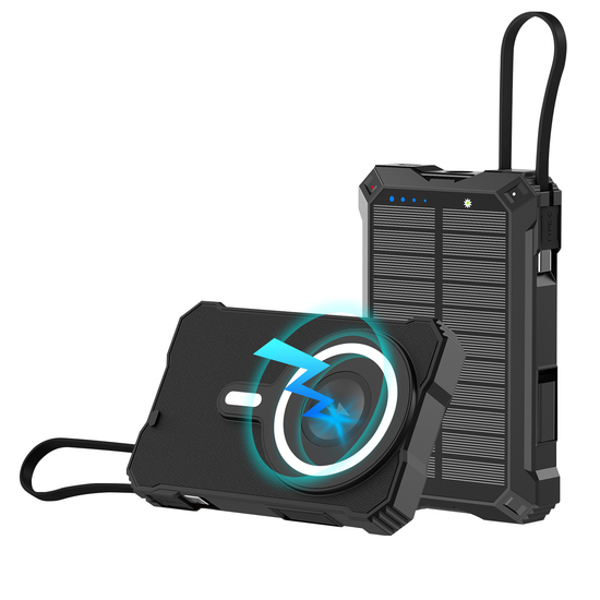 Metmaxx® Solar Powerbank "SolarPowerBank Evo"