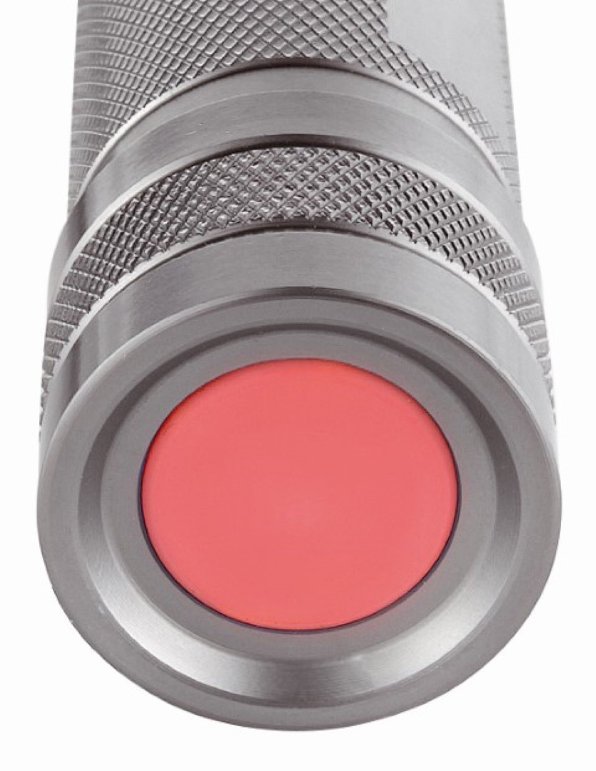 Metmaxx® LED MegaBeam Taschenlampe "MultiPower3Watt" titan