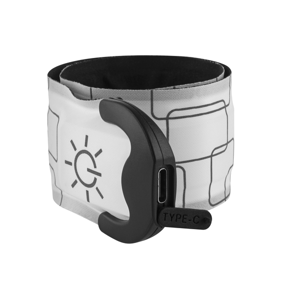 Metmaxx® LED-Armband "GlowBand Active"