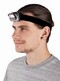 Metmaxx® LED MegaBeam Kopflampe "TopCOB" schwarz