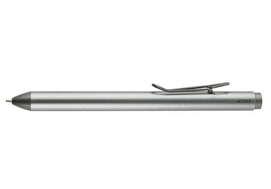 Metmaxx® Kugelschreiber "AluQuadroSignature"