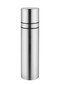 Metmaxx® Thermoskanne "DoubleCupDesign"  silber