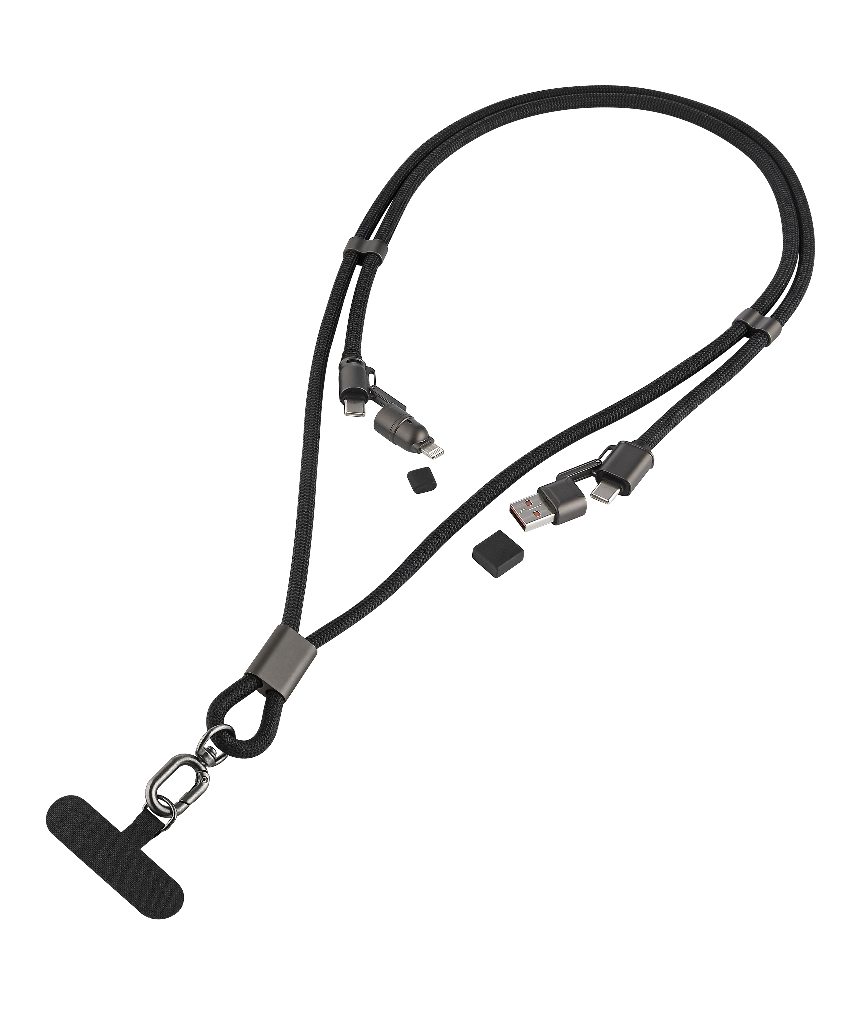 Metmaxx® Trage & Ladekabel "Carry&ChargePro"