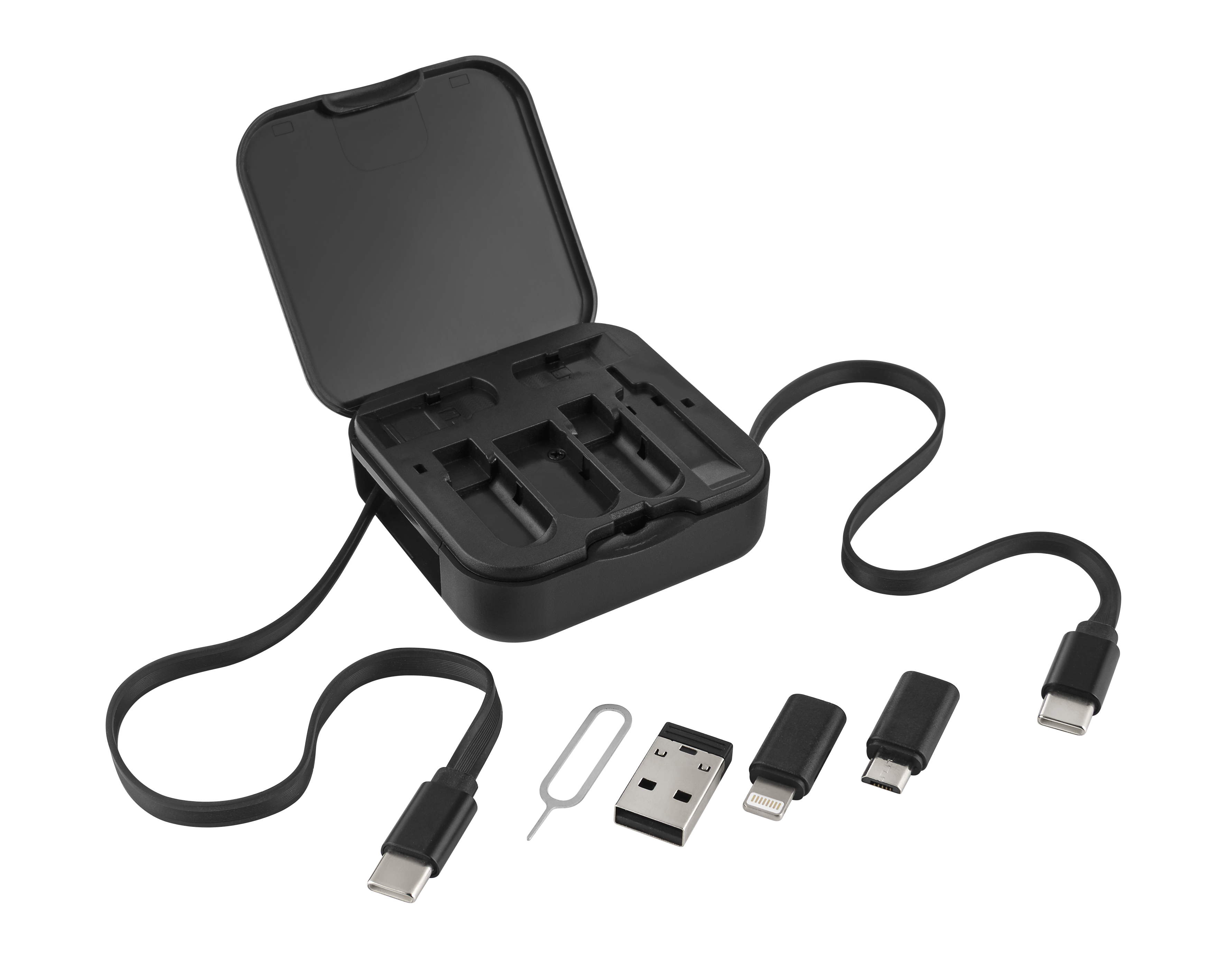 Metmaxx® Ladekabel "ChargeBuddyGo"