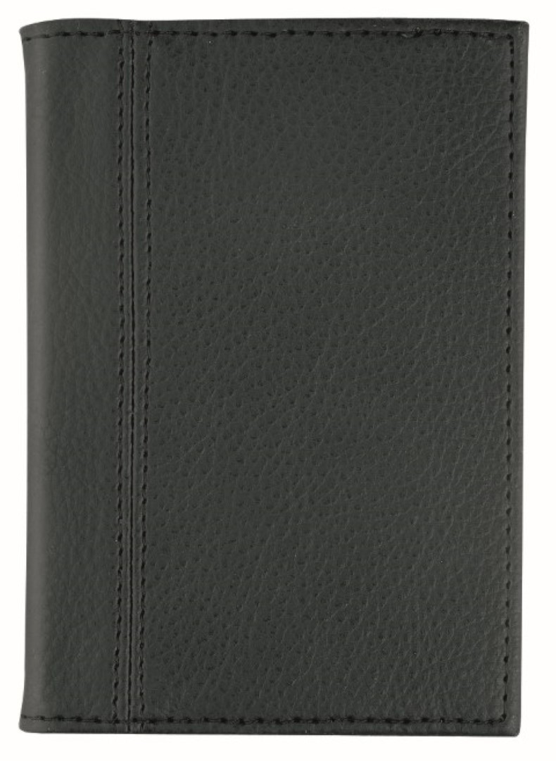 CreativDesign® Ausweistasche "LookBasic" schwarz