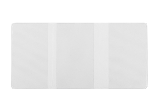 CreativDesign® KFZ-Scheintasche "Klar"