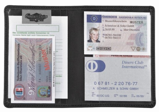 CreativDesign® Ausweistasche "129 Select"