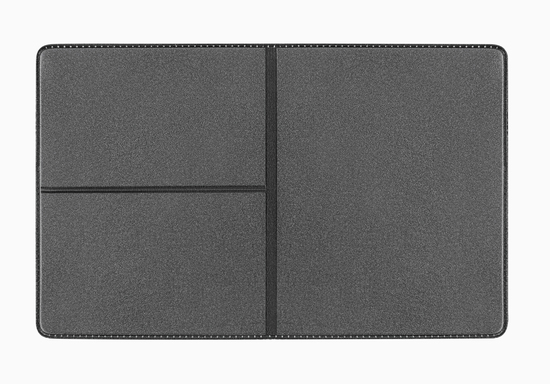 CreativDesign® Ausweistasche "Euro" Reflexfolie