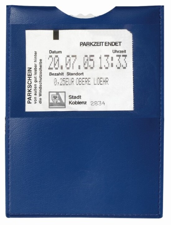 CreativDesign® Parkscheibe "Duo"