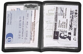 CreativDesign® Ausweistasche "Paper Label 2G"