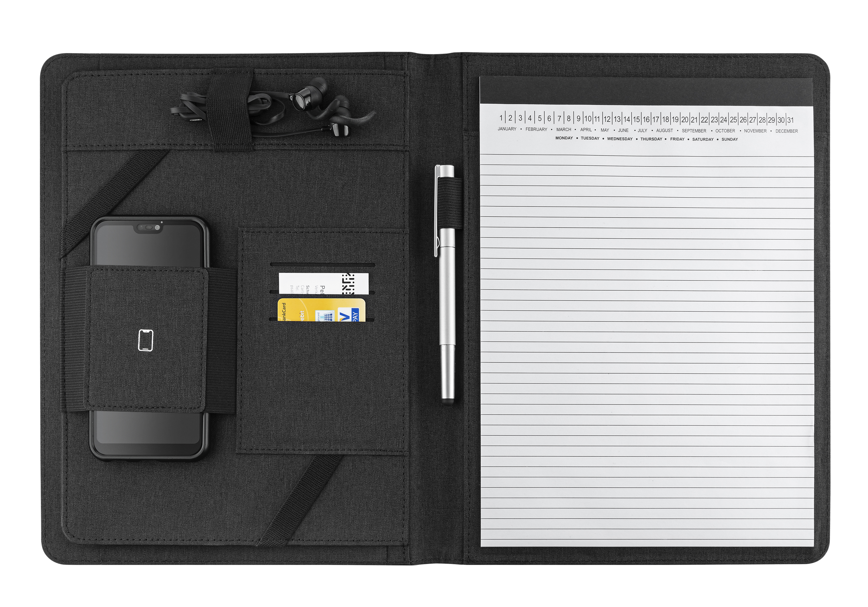 Blackmaxx® Executive Business Portefolio "Maxi4"