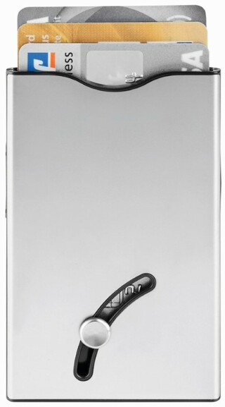 Blackmaxx® Sicherheitskartenhalter "CardSafeOneTouch"