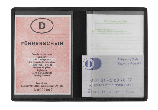 Blackmaxx® Ausweistasche "ColourCraft"