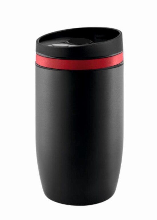 Metmaxx® Thermobecher "CremaOfficinaNero"