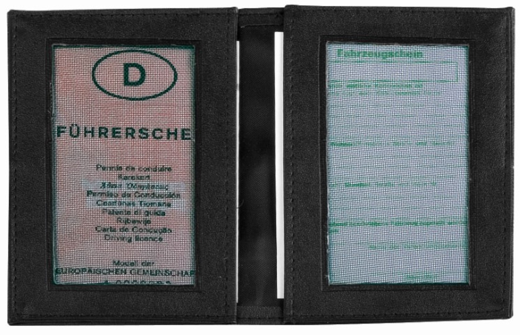 CreativDesign® Ausweistasche "Paper 2"