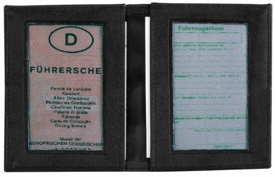 CreativDesign® Ausweistasche "Paper 2"