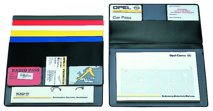 CreativDesign® Wagenpapiertasche "Folie4" Normalfolie