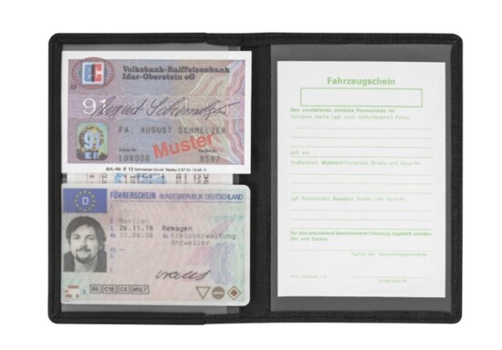 Blackmaxx® Ausweistasche "MetropolitanPlus"