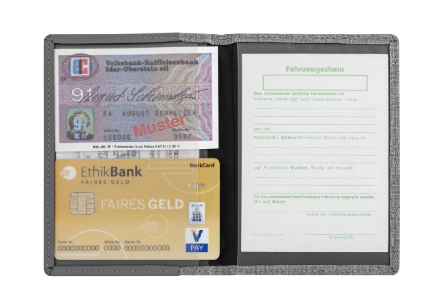 Blackmaxx® Ausweistasche "MetropolitanPlus"