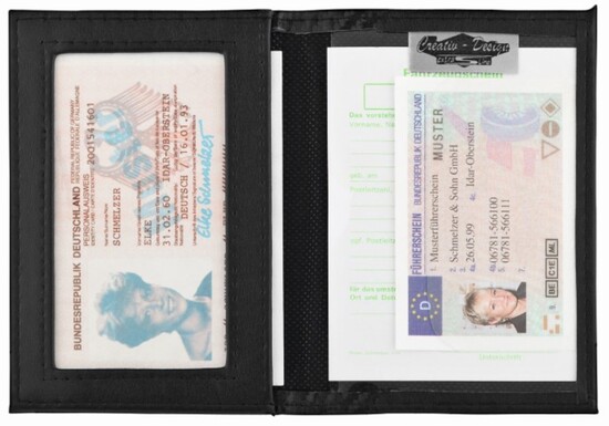 CreativDesign® Ausweisetui "BusinessPro"