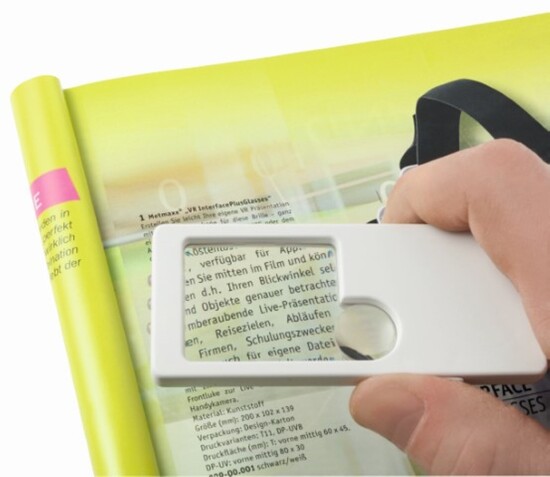 Metmaxx® Lupe "LED&See"