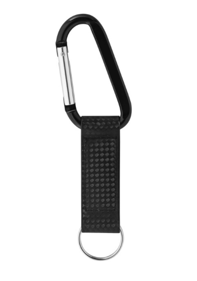 Metmaxx® Schlüsselanhänger "ImageClick" Carbon