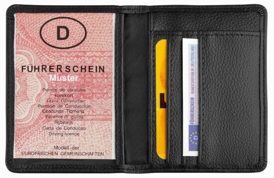 CreativDesign® Ausweistasche "LookPlusJumbo"