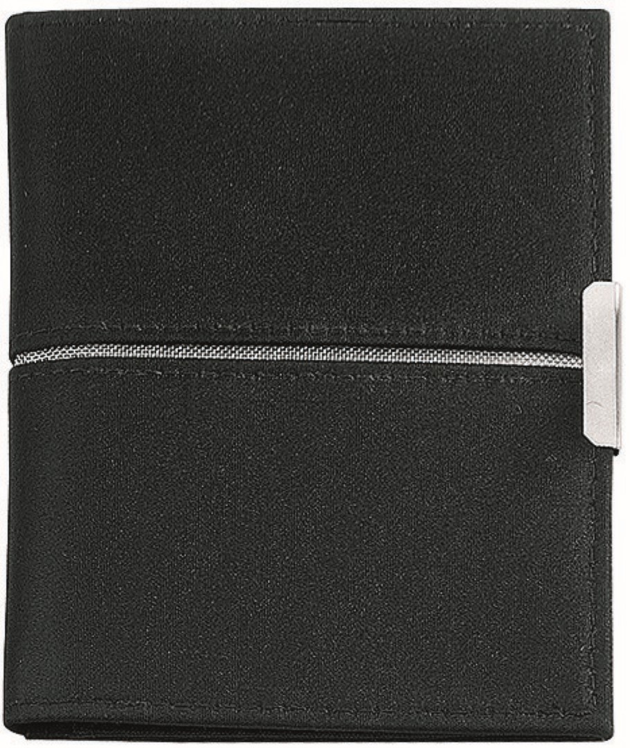 CreativDesign® Ausweistasche "SilverPaper"