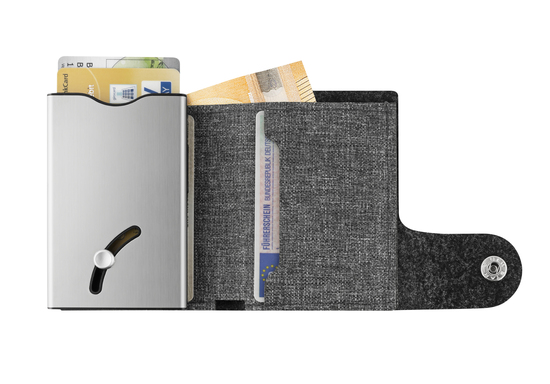 Blackmaxx® "EUFeltLineWallet"