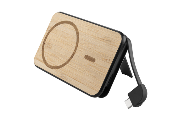 Metmaxx® Powerbank "Dr.ChargeCompactNature"