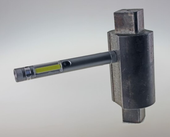 Metmaxx® LED MegaBeam WorkLight "WorklightMidiCOB"